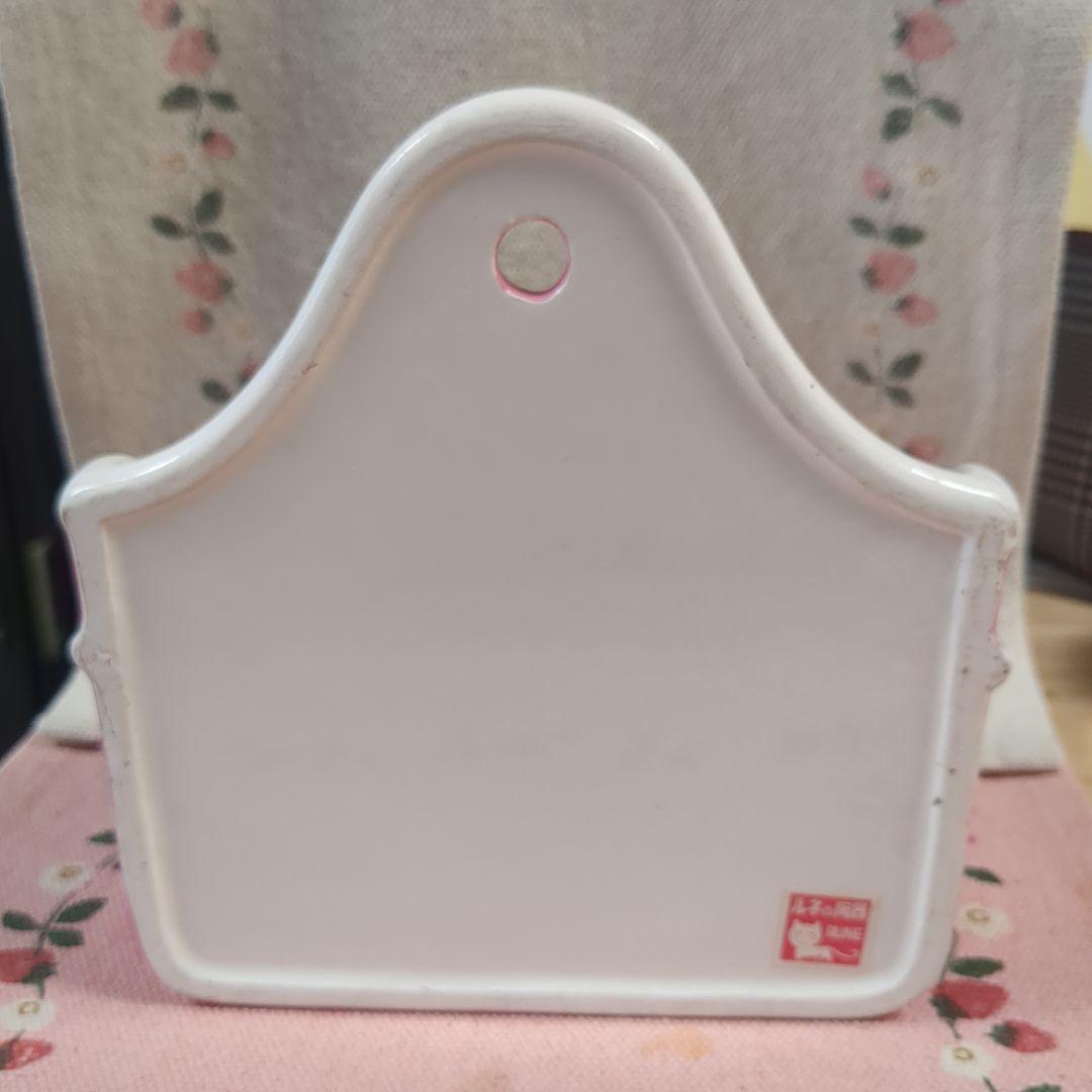 内藤ルネ ルネの陶器 フランス台所 アルメットキャニスター 昭和レトロ