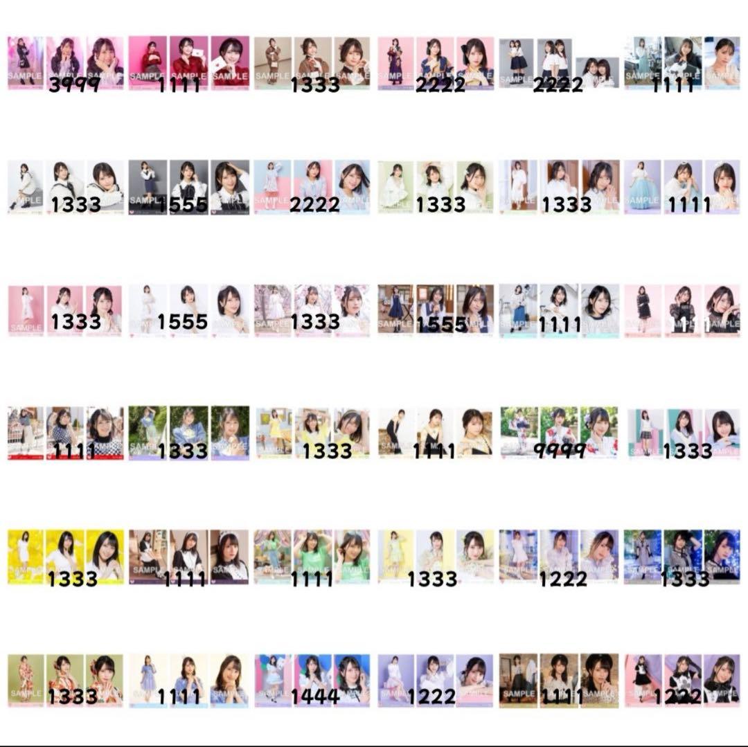 佐々木舞香 生写真 コンプ まとめ売り 1/10まで