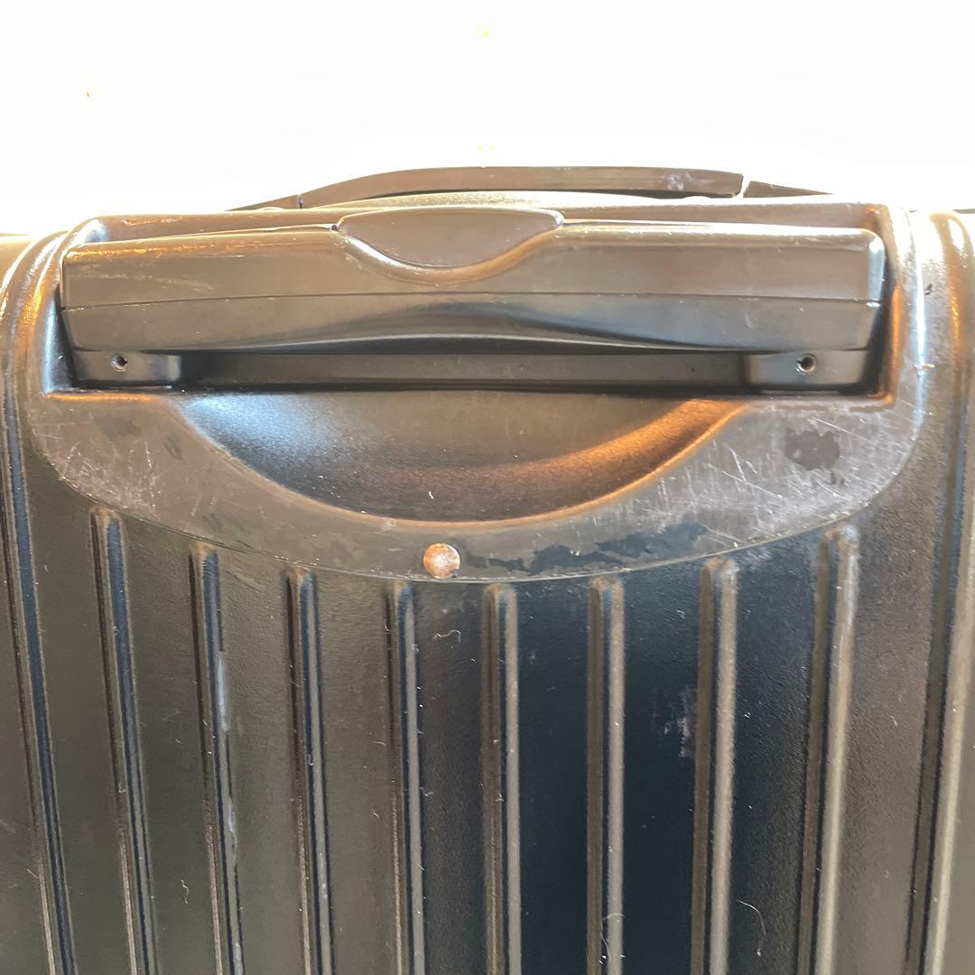 Kazさま専用 RIMOWA サルサ 105リットル マットブラック - メルカリ