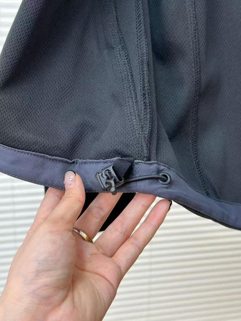 新品MAMMUT マムートClionブラック登山ジャケットアウターソフトシェルL