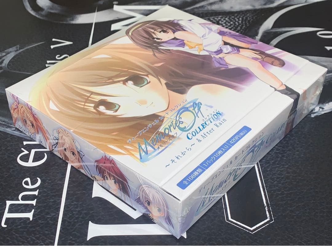 未開封ボックス】 メモリーズオフ〜それから〜 & After Rain トレカ