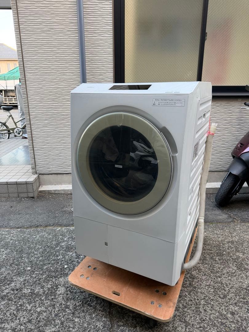 【美品】日立 ドラム式洗濯乾燥機 13kg7kg BD-STX130JL 日立（HITACHI） 【納期目安：1週間】日立 BD STX130JL W 日本製