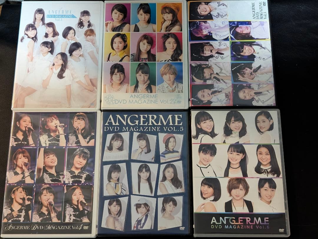 アンジュルム DVD MAGAZINE vol.1〜40セット