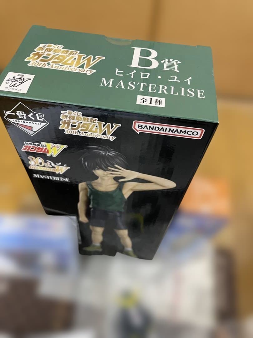 一番くじ　新機動戦記ガンダムW 30th B賞、D賞＋下位賞セット