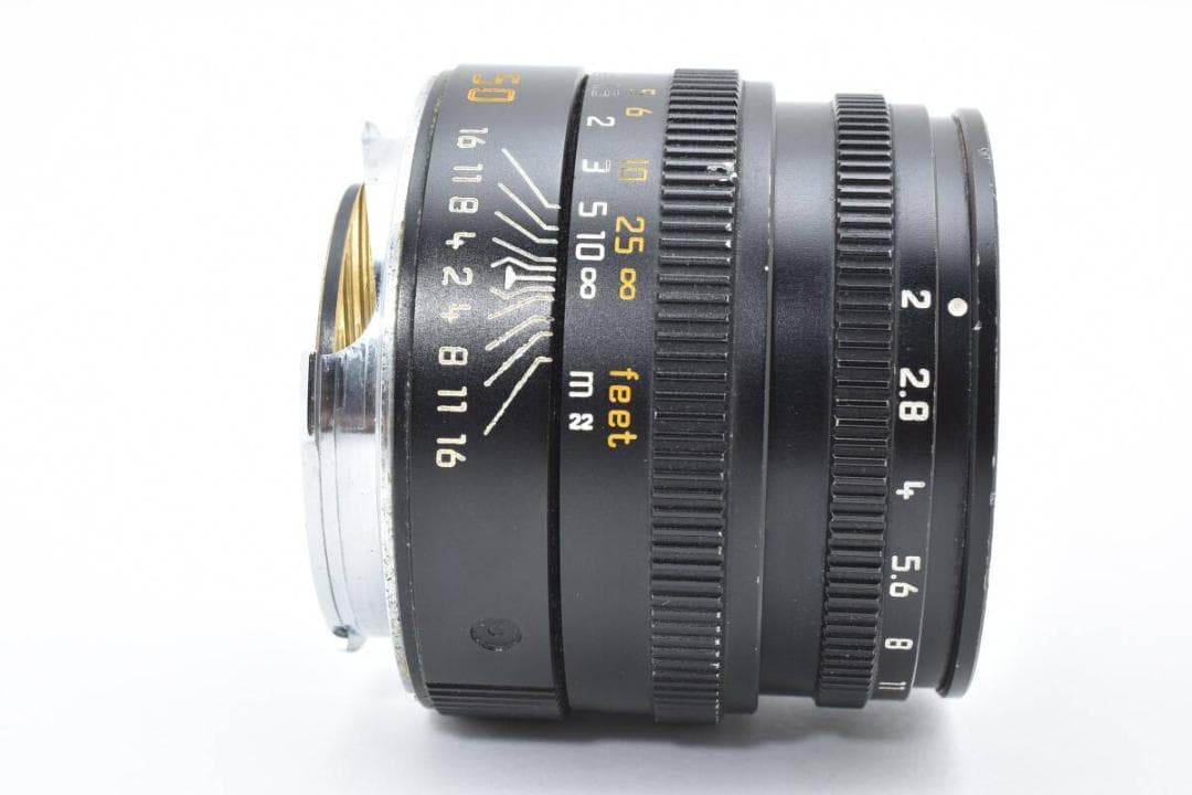 良品:Leica SUMMICRON-M 50mm F2 E39 #127 - メルカリ