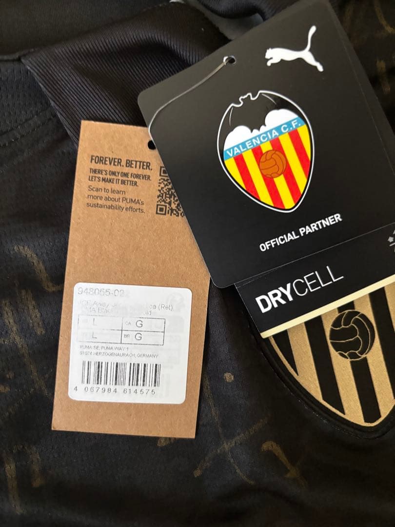 正規品】バレンシア2024/25合計21選手直筆サイン入りアウェイ