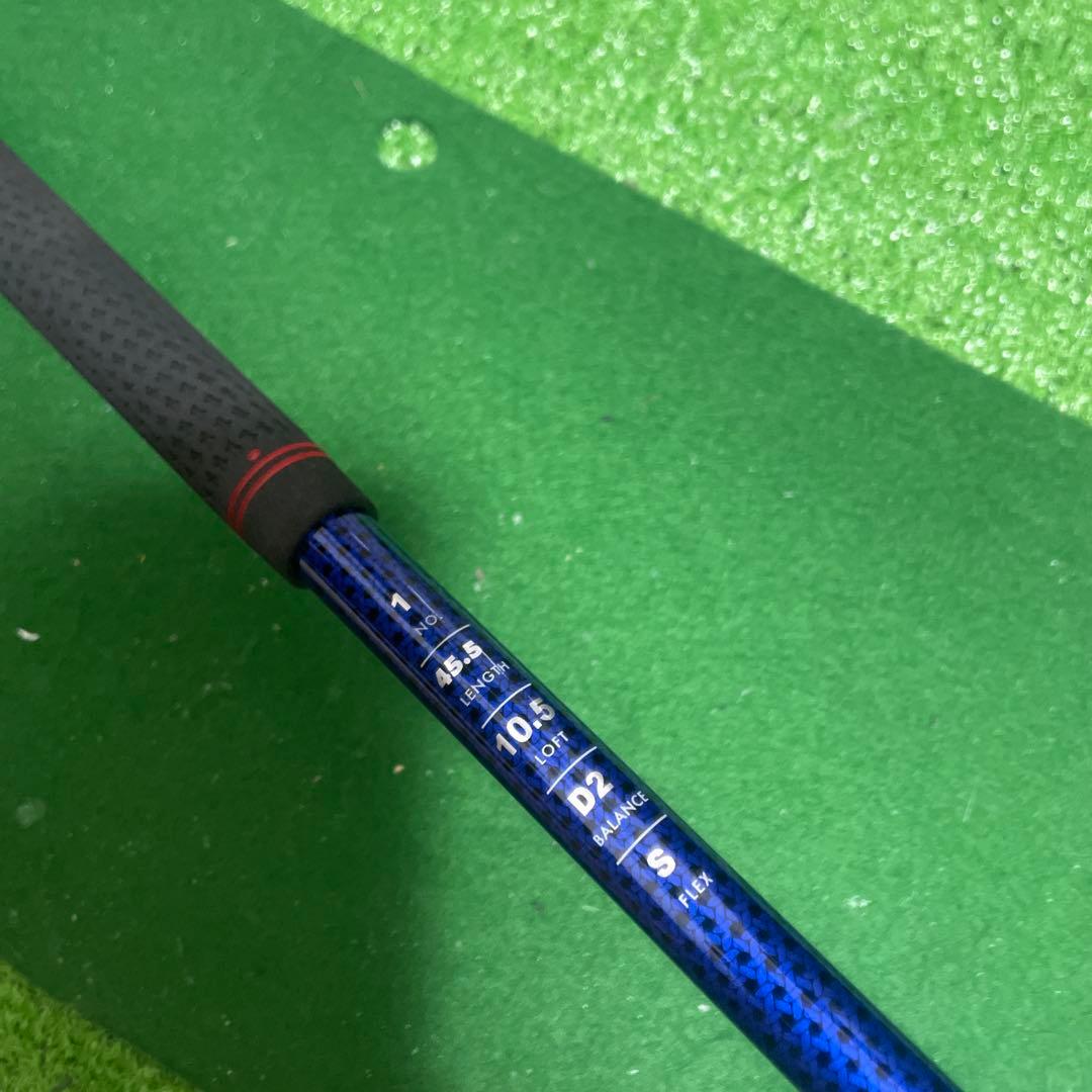 オノフ2024kuroドライバー10.5ラボスペックTATAKI50コース未使用