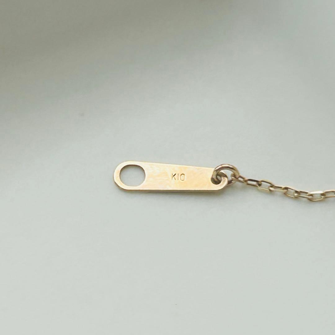 Lilas】K10 アコヤパール 1粒ムーブブレスレット