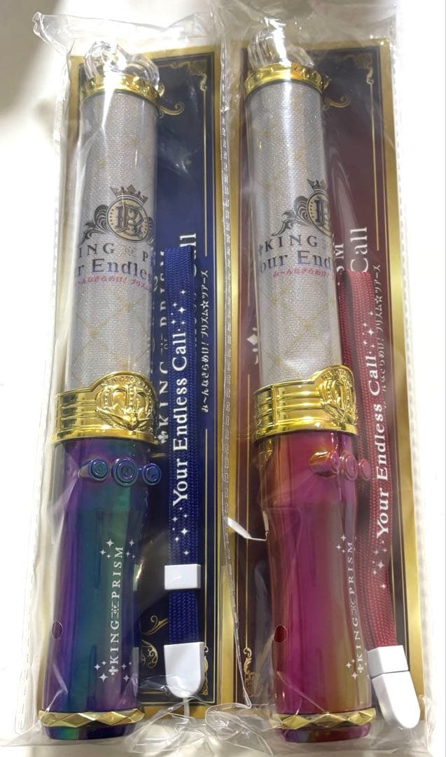 KING OF PRISM キンツア キンプリブレード 2本セット ペンライト
