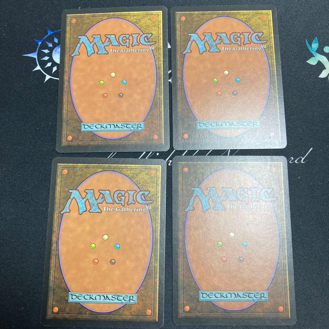 MTG 《水蓮の花びら/Lotus Petal》[TMP] 茶C 4枚　日本語