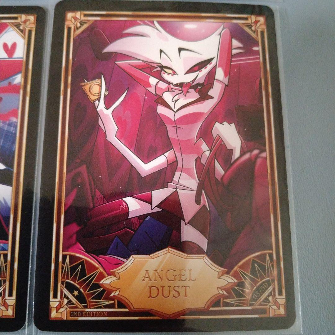 ハズビンホテル カード トレカ エンジェルダスト ヴァレンティノ