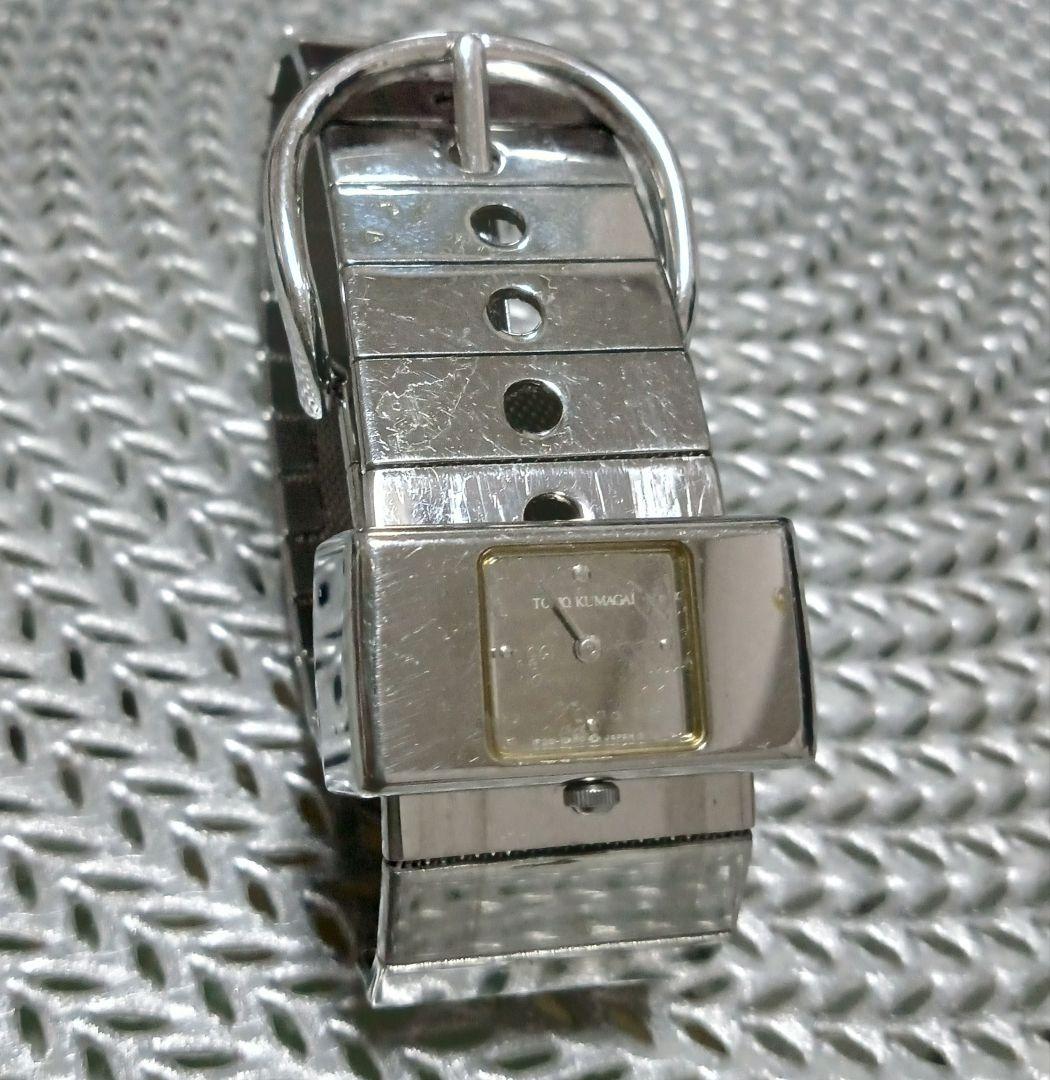 トキオクマガイ Tokio Kumagai 名作ベルトウォッチ稼働品 - メルカリ