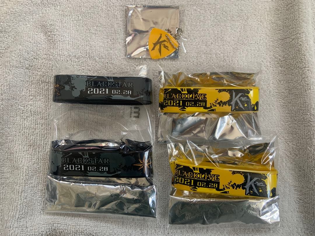 【ブラスタ】ブラックスター　ケイ　グッズ　まとめ