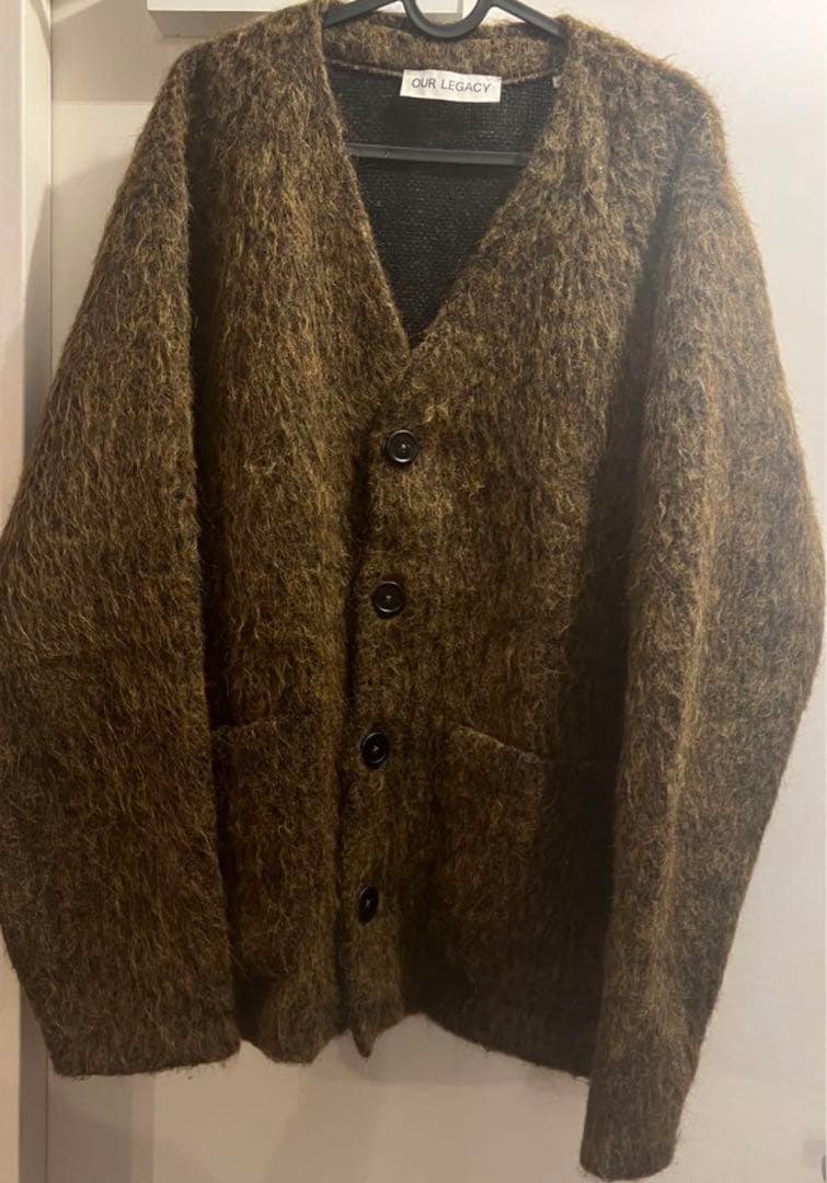 OUR LEGACY モヘア カーディガン 46 - メルカリ