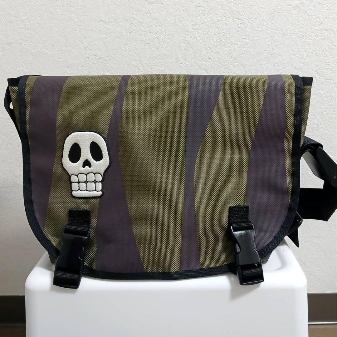 ジブリ　美術館　紅の豚　メッセンジャーバッグ　Ghibli ジブリ美術館オリジナル サイクルバッグ(大) マンマユート｜三鷹の森