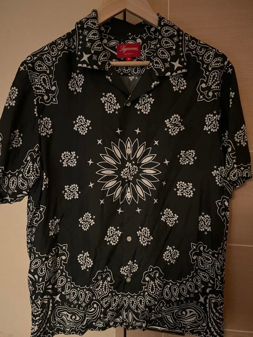 キムタク私物 木村拓哉着用 バンダナシャツ - メルカリ