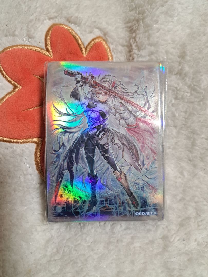 最後の１点 遊戯王　閃刀姫＝ゼロ　yotインドネシア　公式　スリーブ 70枚 スリーブ『閃刀姫ゼロ』70枚入り【-】{-}《スリーブ》