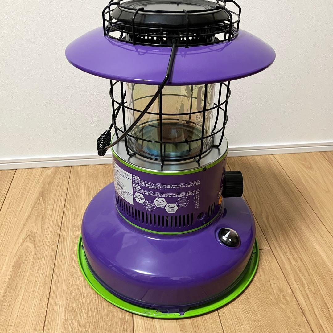 トヨトミ RL-250EVA01 エヴァンゲリオン初号機 ストーブ - メルカリ