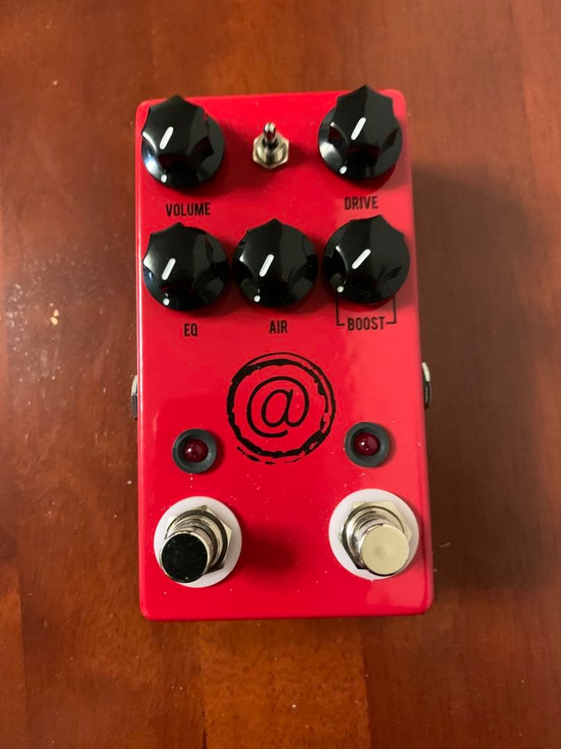 JHS PEDALS アングリーチャーリーAT+ オーバードライブ JHS Pedals オーバードライブ Charlie Brown V4【エフェクター