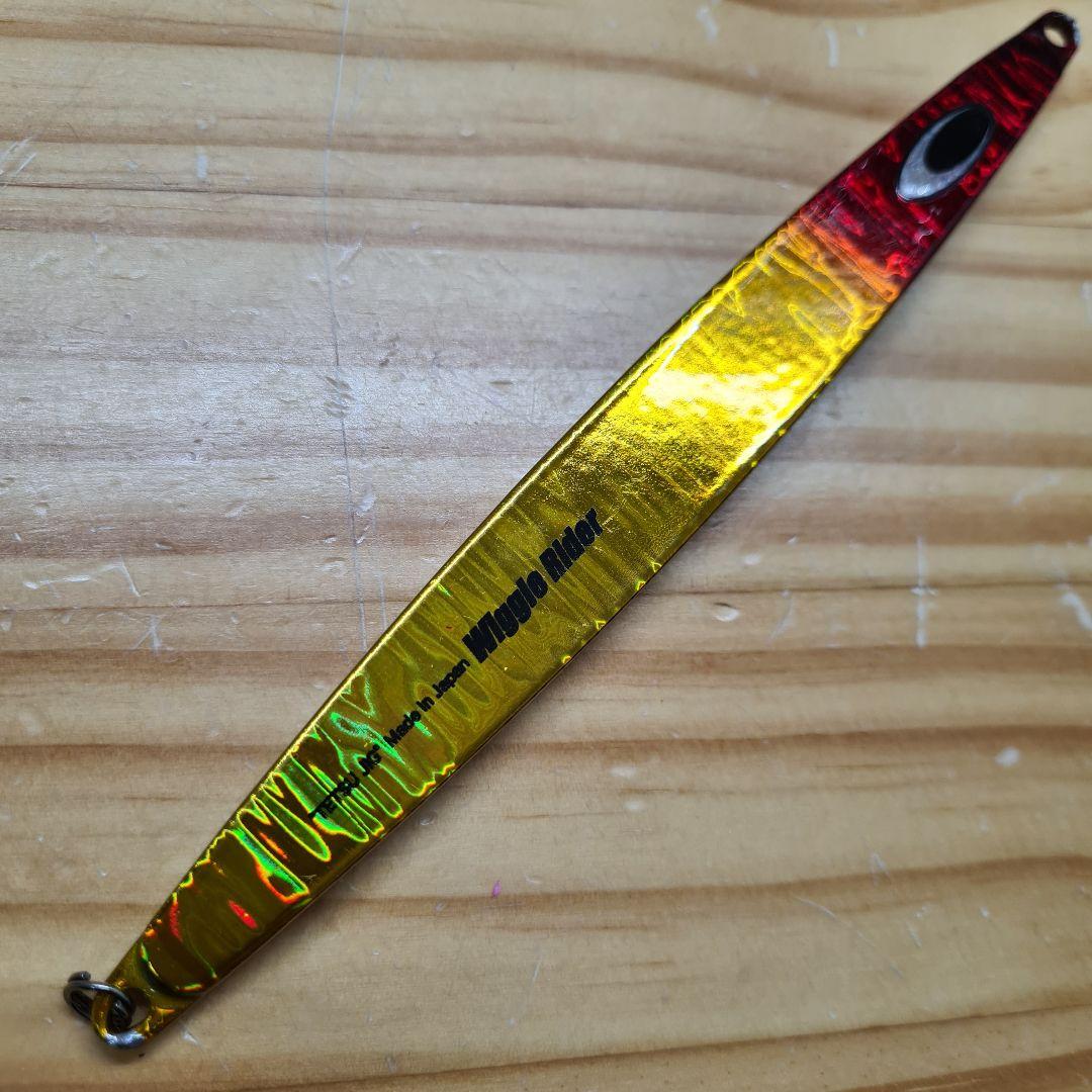 ネイチャーボーイズ 鉄ジグ ウイグルライダー 130g - メルカリ