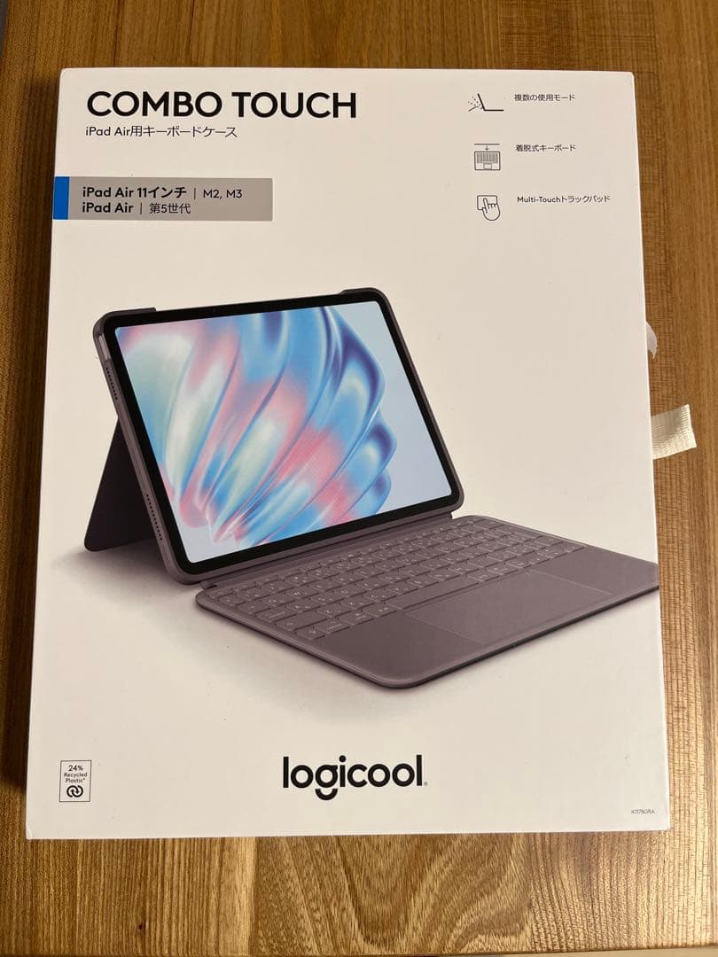 logicool コンボタッチ　11インチ用 Combo Touchキーボードケース（iPad Pro用） |ロジクール