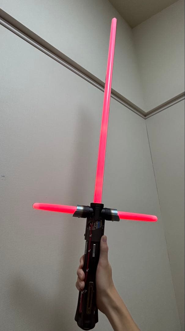 【訳あり】fxライトセーバー カイロ・レン エリート 最高指導者