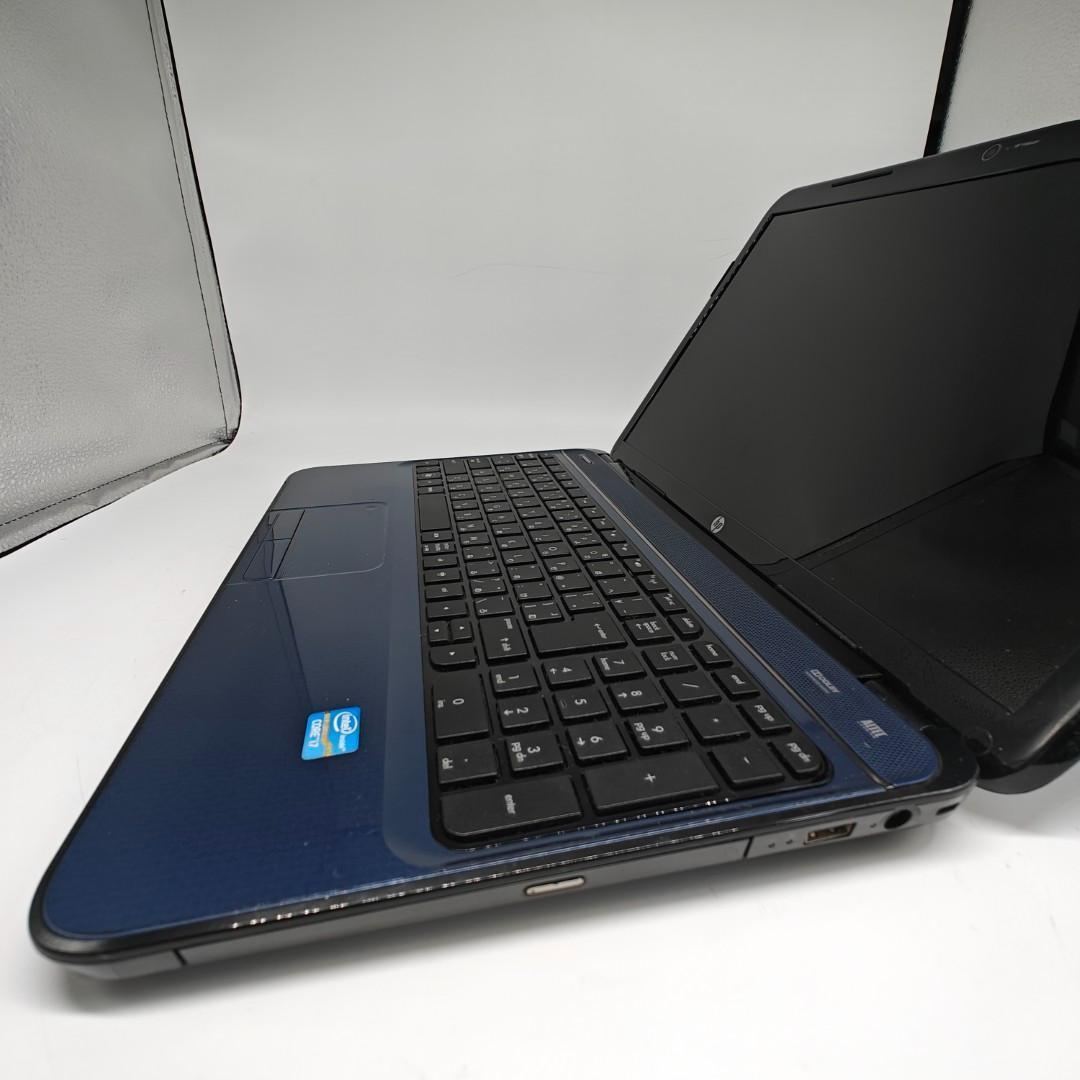 HP】高速i7 SSD256GB 16GB オフィス付き ブルー ノートPC