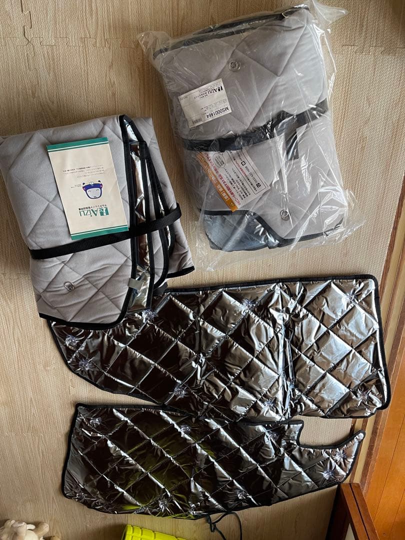 Aizuマルチシェード プジョーリフター フロント リヤセット - メルカリ