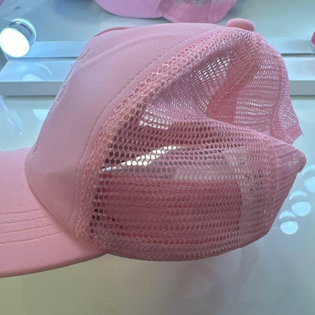 black eye patch ブラックアイパッチ ピンクメッシュキャップの通販は