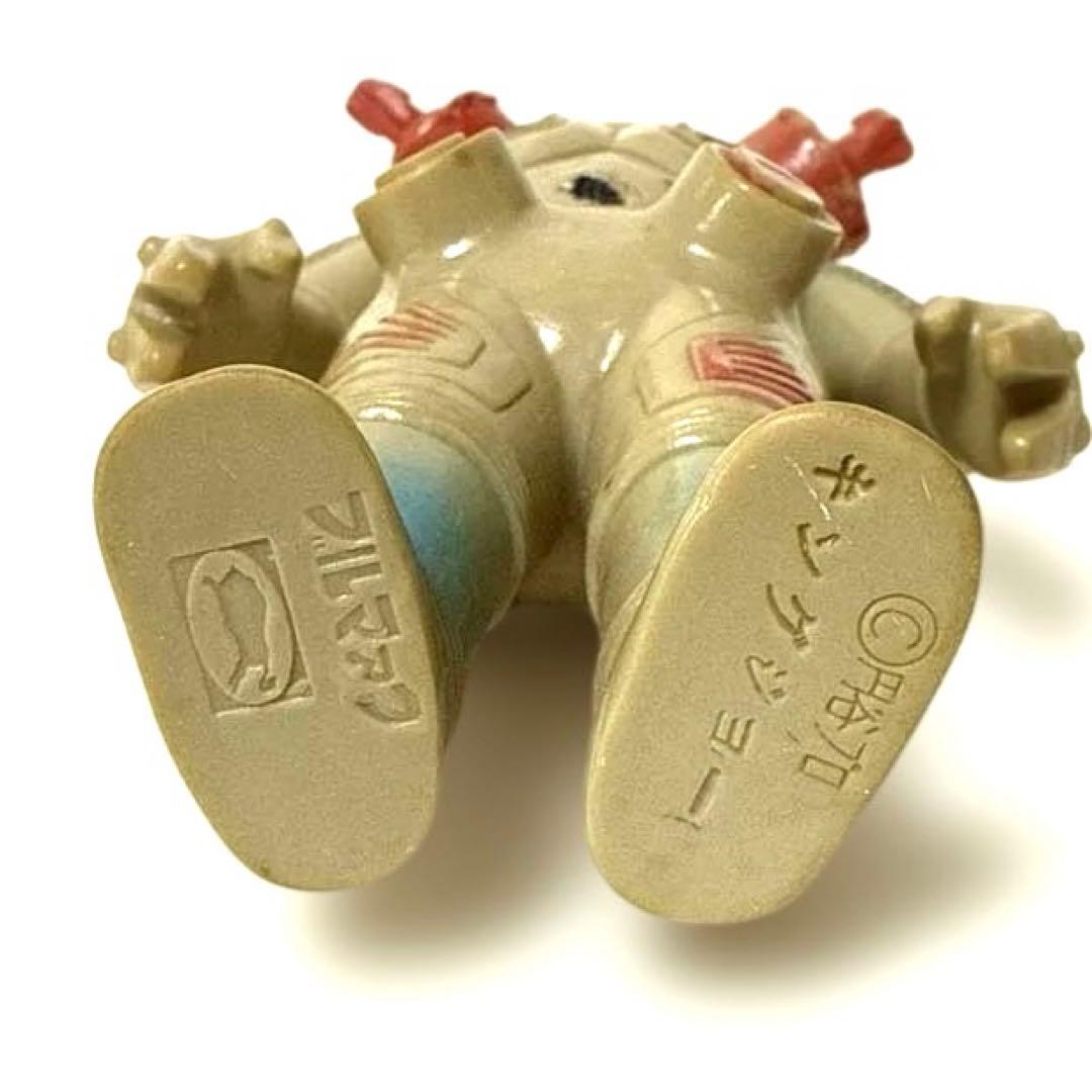 当時物 ブルマァク ミドルサイズ キングジョー ソフビ ウルトラセブン