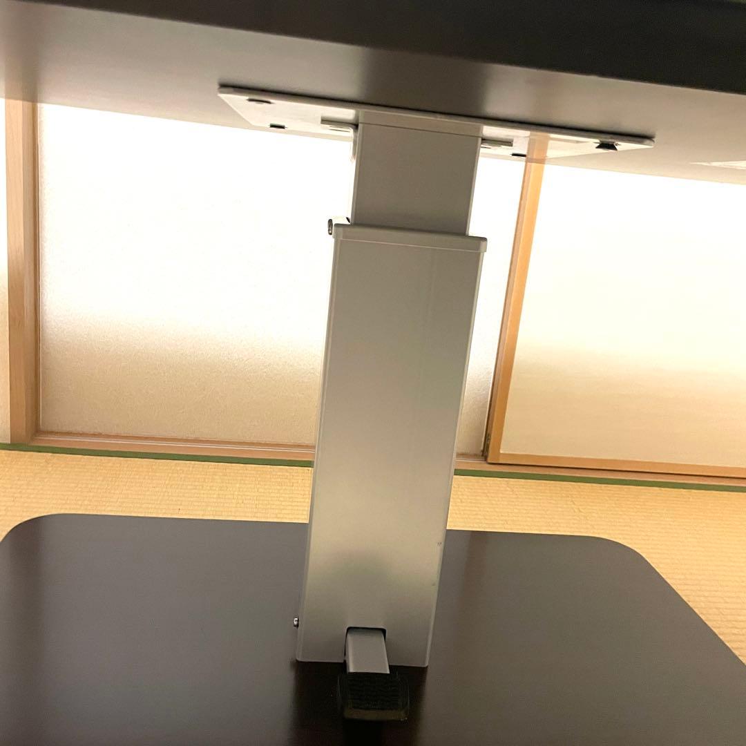 ニトリ 昇降ダンパーコラボ ダイニングテーブル 昇降式 - メルカリ