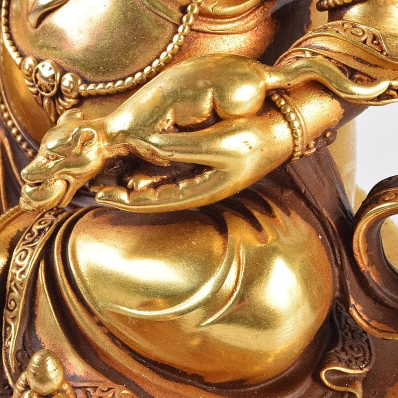 中国 大明永楽年施 古銅鍍金 チベット仏 仏像 置物 H 9195E - メルカリ