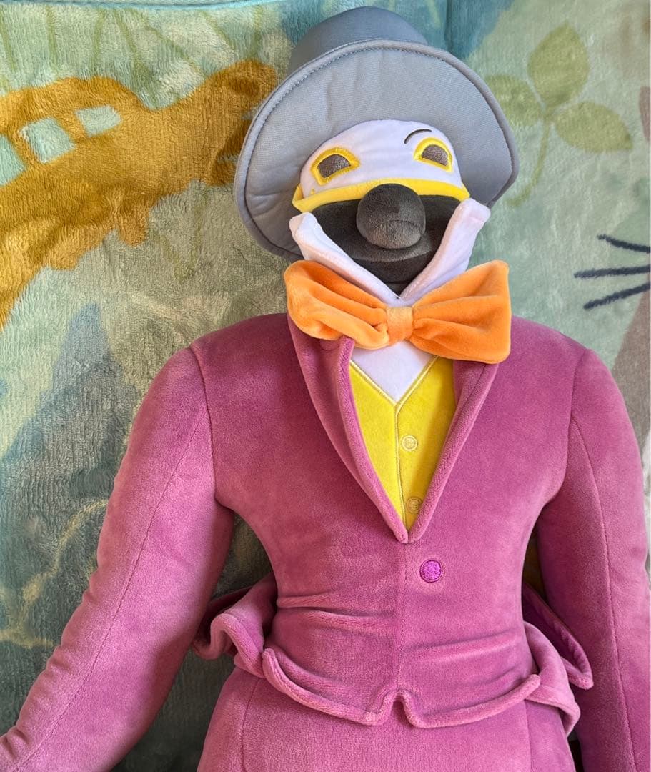 ジブリパーク 魔女の谷 ゴム人間 ぬいぐるみ 新品 ハウルの動く城