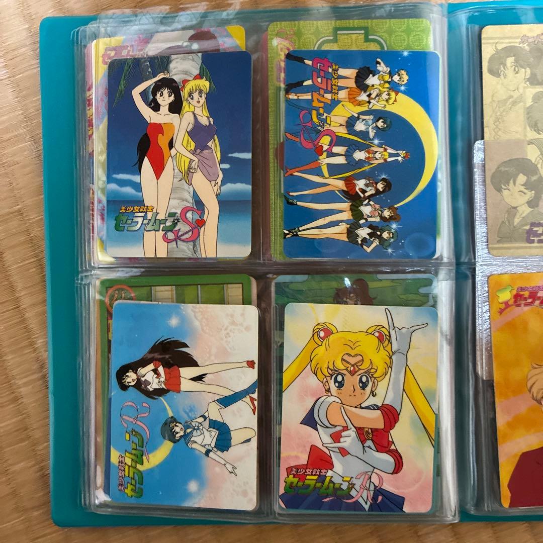 セーラームーンカード　49枚　レアあり