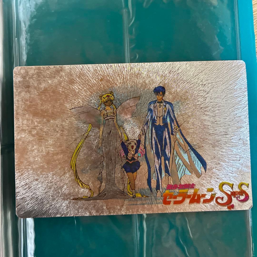 セーラームーンカード　49枚　レアあり