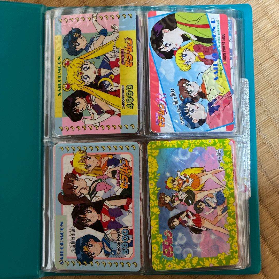 セーラームーンカード　49枚　レアあり