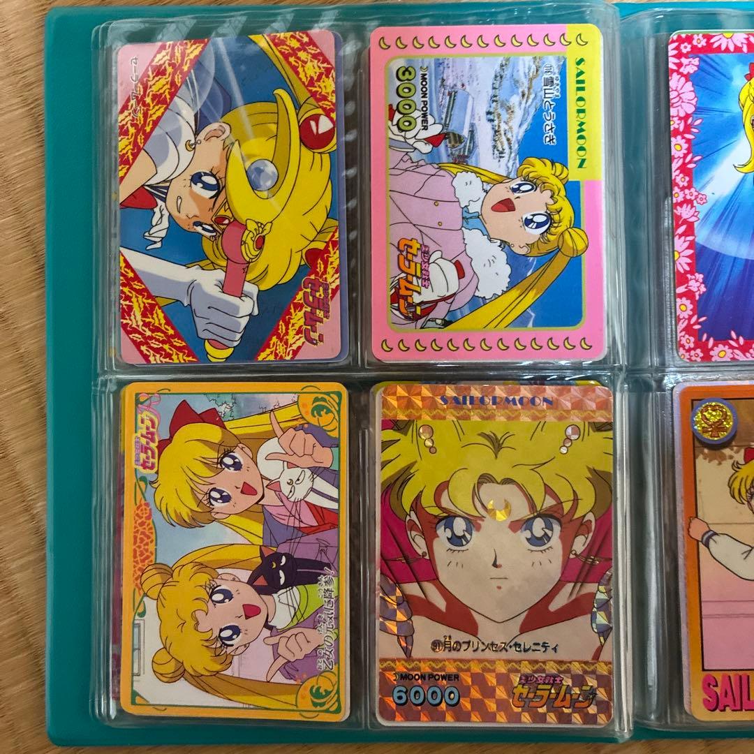 セーラームーンカード　49枚　レアあり