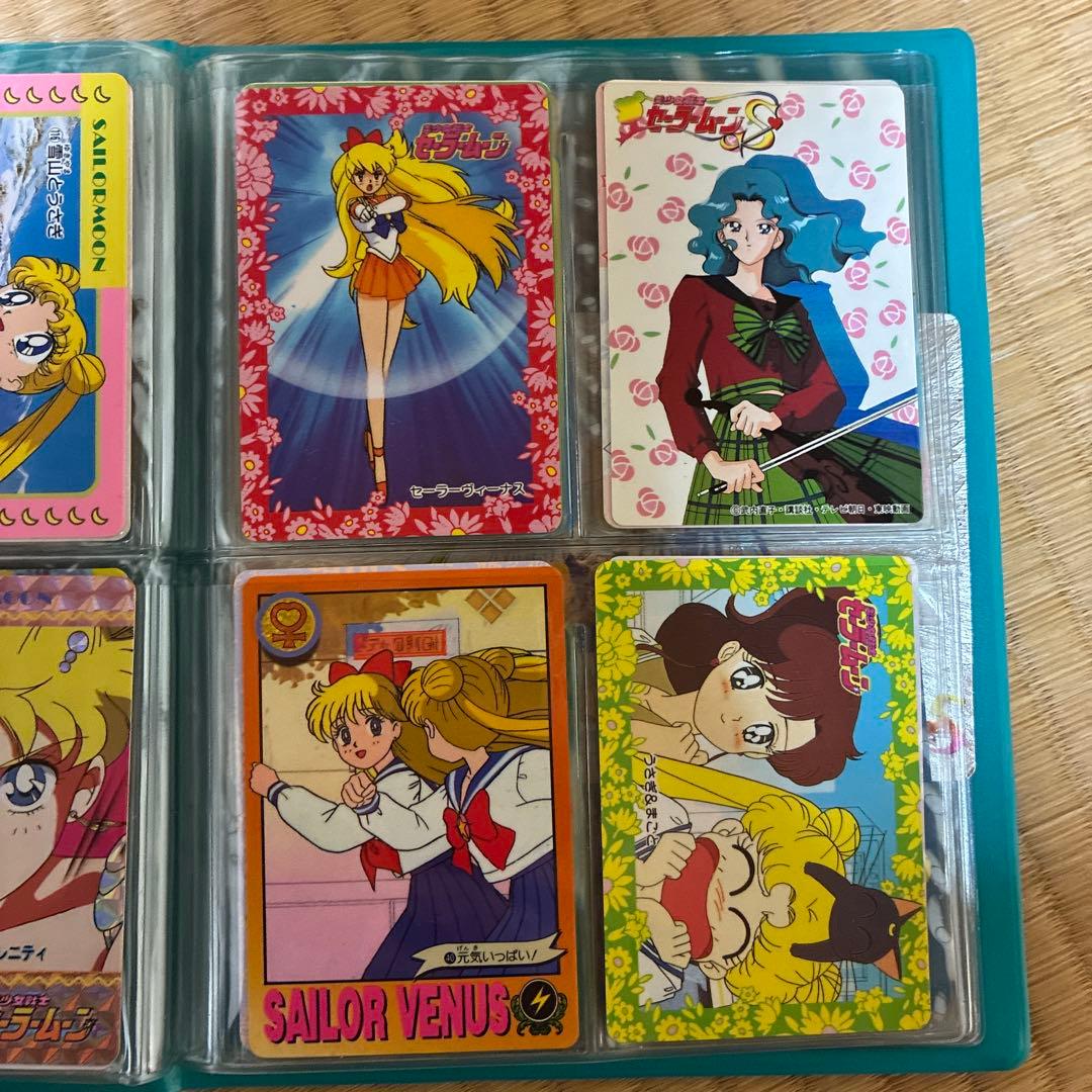 セーラームーンカード　49枚　レアあり