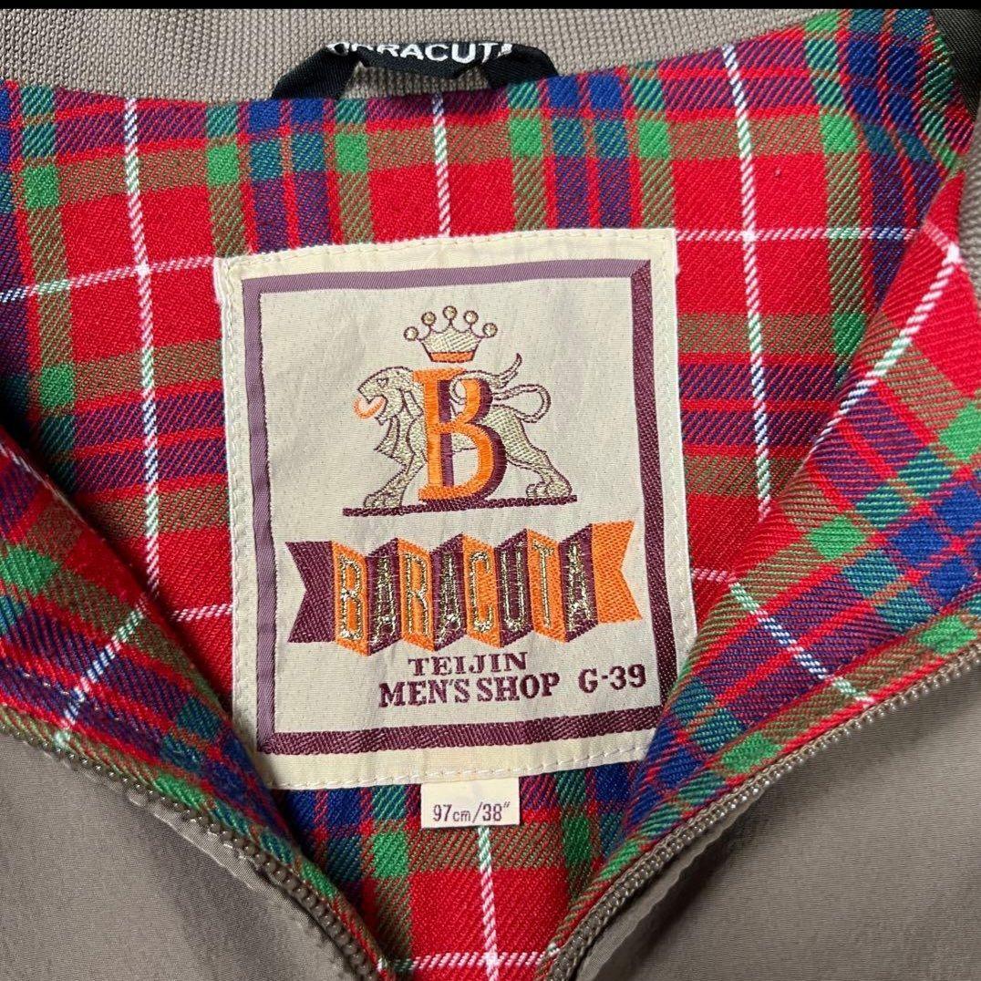 BARACUTA バラクータ G-39 ハリントンジャケット TEIJIN - メルカリ