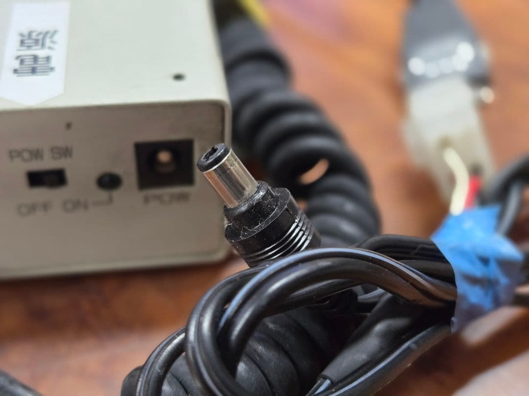 PDCアナログインターフェイスF 検:自動車電話ショルダーホンLINE NCU