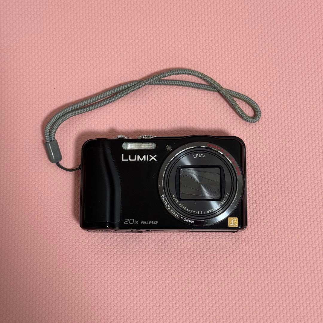 Panasonic DMC-TZ30 コンデジ（難あり：黒点写り） - メルカリ