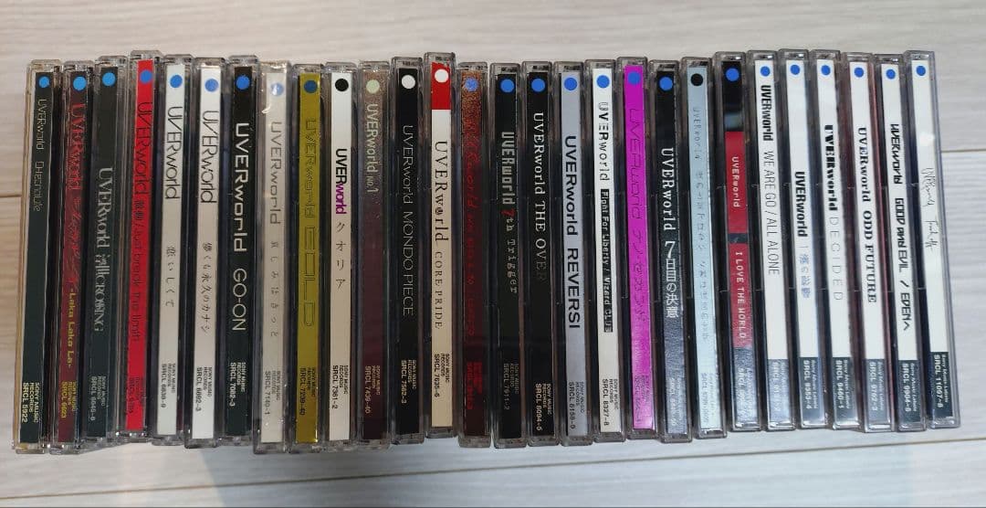 ★値下げ　UVERworld グッズセット（CD/DVD/ライブ/FC限定