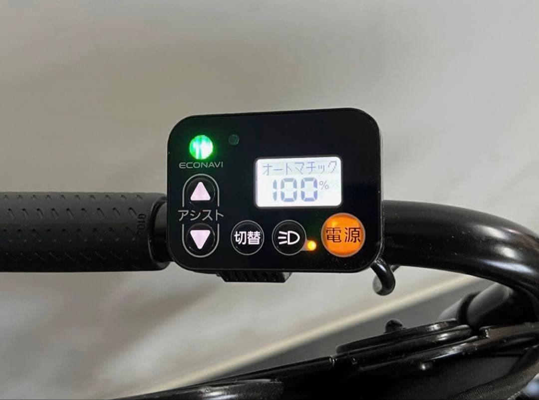 1年保証 新品部品多数 新型 パナソニック ギュット 黒色 電動アシスト