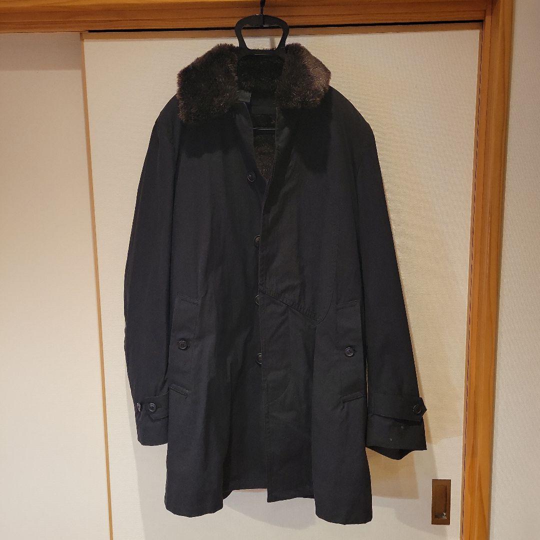 エヌハリウッド　ファー付コート カラーフェイクファー付N‐3Bブルゾンコート＜大きいサイズ有＞GEVS