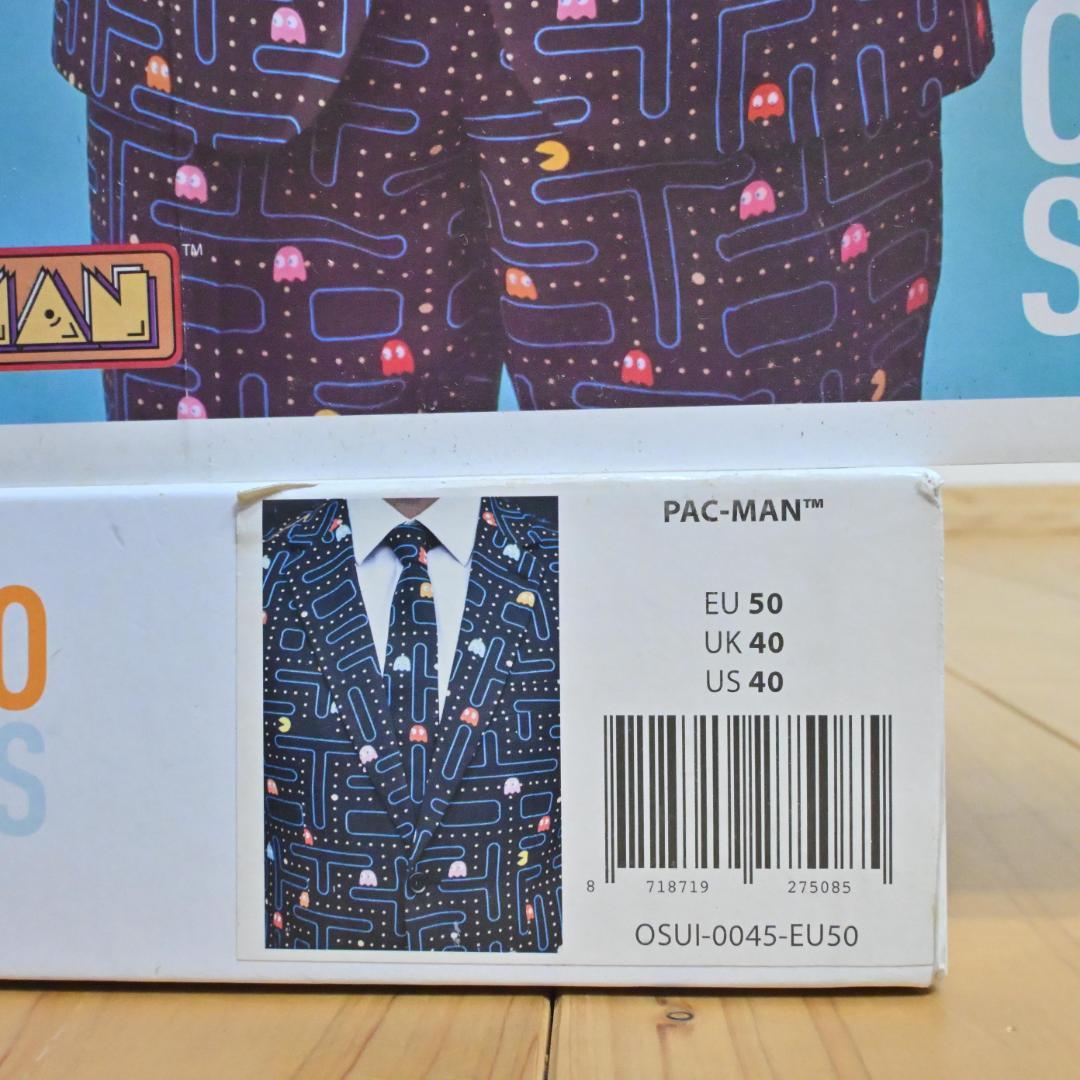 【新品同様】PAC-MAN パックマンスーツ3種セット メンズM〜L Oppo