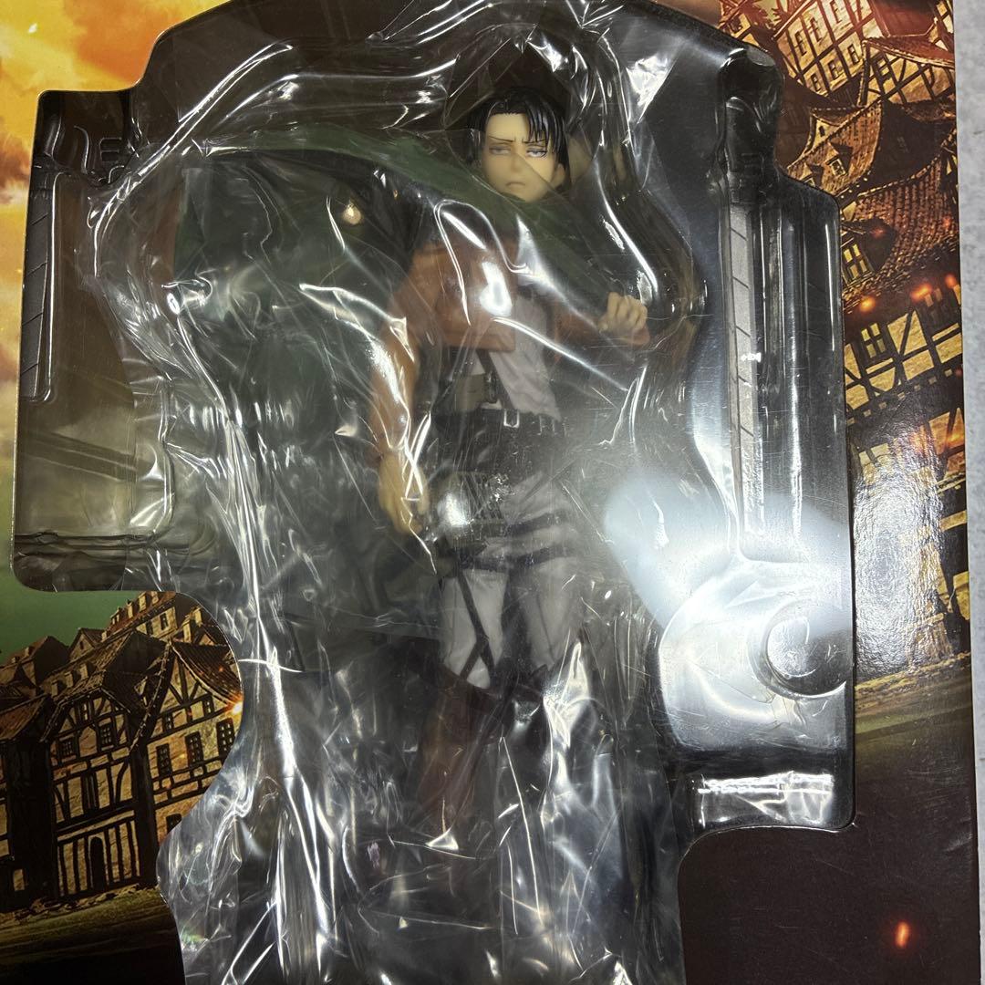 進撃の巨人のリヴァイのフィギア