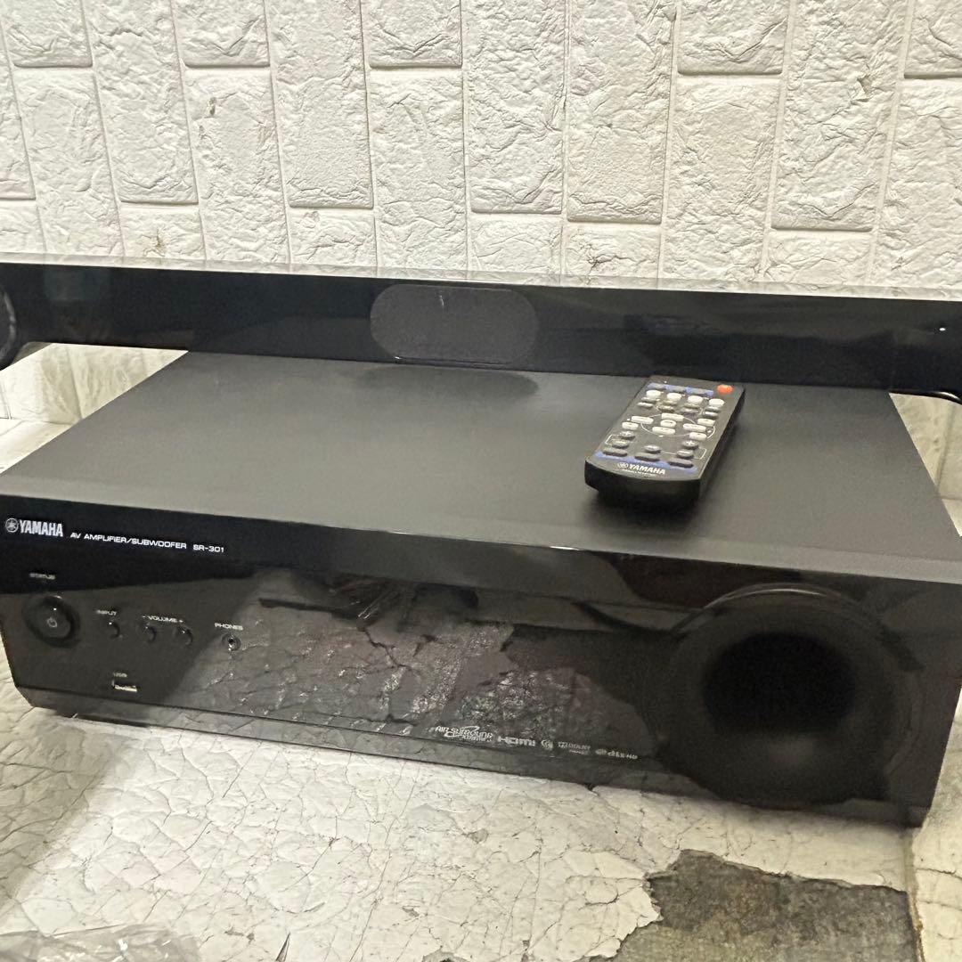 YAMAHA SR-301/NS-BR301 ホームシアターセット - メルカリ