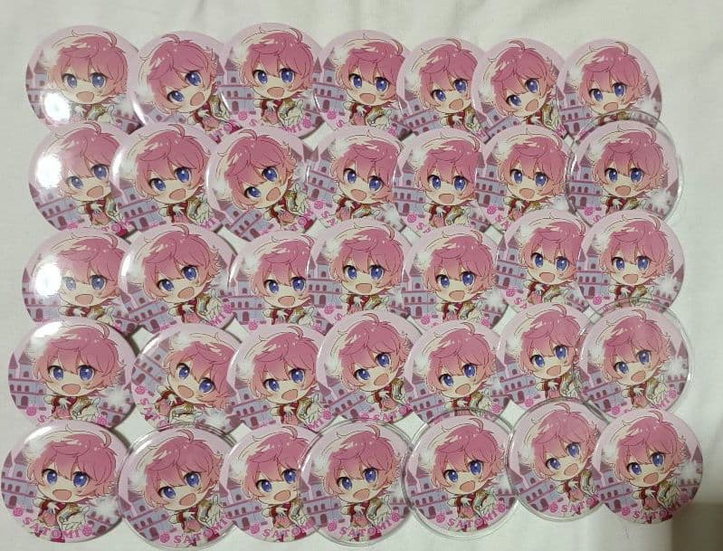 すとぷり さとみ 缶バッチ すとねく デフォ - メルカリ