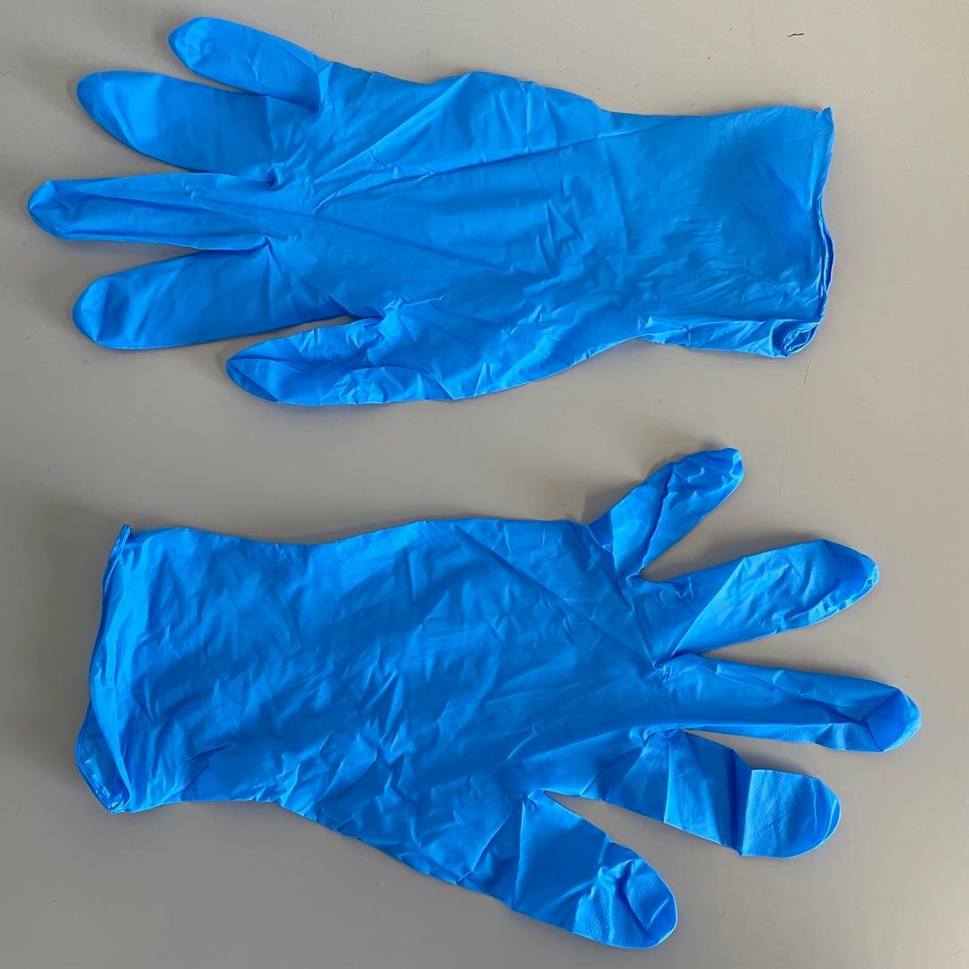 シンガーニトリル ニトリル手袋 使い捨て手袋 粉なし S 30箱 3,000枚