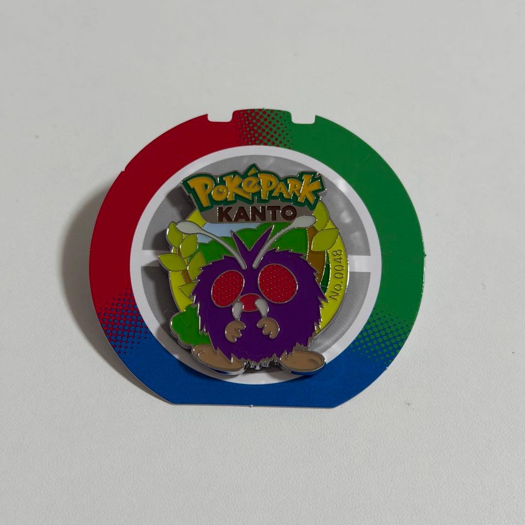 ポケモン ポケパーク カントー 限定 ピンバッジ ピンズ コンパン